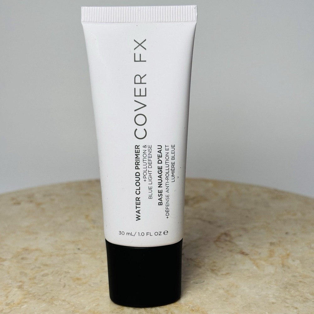 Cover FX‎ Water Cloud Primer 1 Oz Full Size Sealed No Box Pollution Blue Light